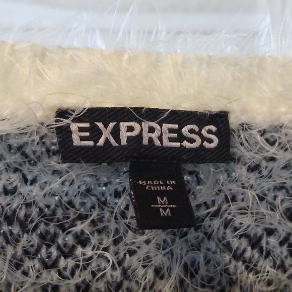 Fuzzy Spring Sweater - Picture 2 of 3